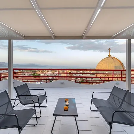 John's Center Roof Flat -panorama View 아파트 아이기오