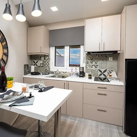 John's Center Roof Flat -panorama View 아파트 아이기오