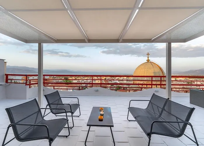 John's Center Roof Flat -panorama View Διαμέρισμα Αίγιο