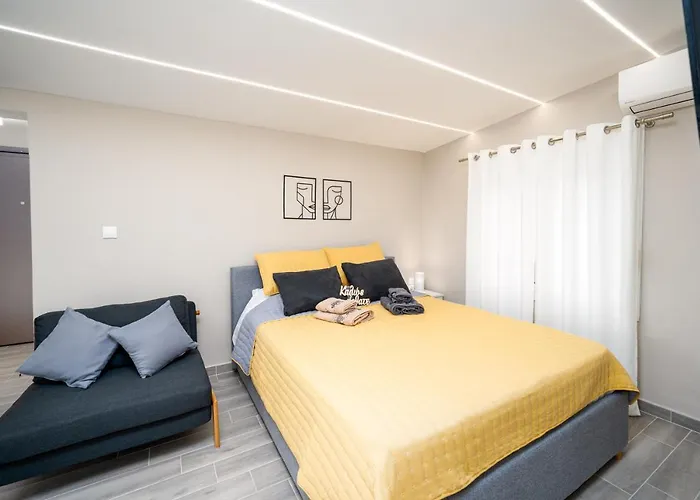 John's Center Roof Flat -panorama View Apartman Éjo