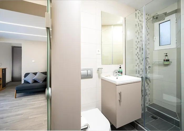 Apartman John's Center Roof Flat -panorama View Éjo